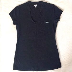 Guess black top